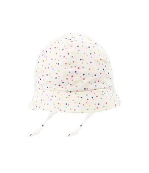 Gorro Acc Bebé Niña Blanco 3 a 24 meses