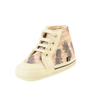 Zapatilla NewBorn Bebé Niño Crudo (15 - 18)