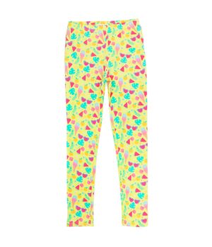 Leggins Estampado Day To Day Junior Niña Amarillo 8 a 12 años
