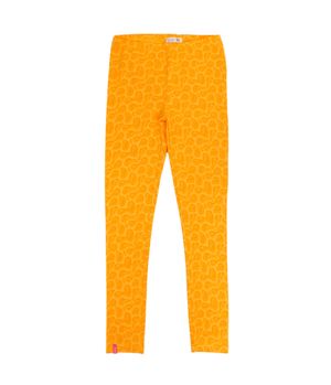 Leggins Estampado Rapport Day To Day Junior Niña Naranjo 8 a 12 años