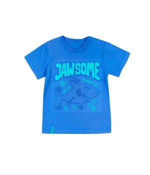 Polera Relieve Day To Day Bebé Niño Azulino 3 a 24 meses
