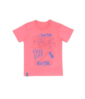 Polera Relieve Day To Day Bebé Niño Fucsia 3 a 24 meses