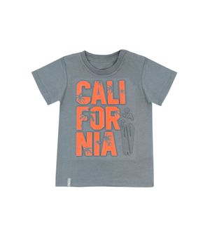 Polera Relieve Day To Day Bebé Niño Gris Oscuro 3 a 24 meses