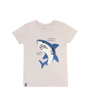 Polera Urbana Estampada Day To Day Kids Niño Gris Claro 2 a 6 años