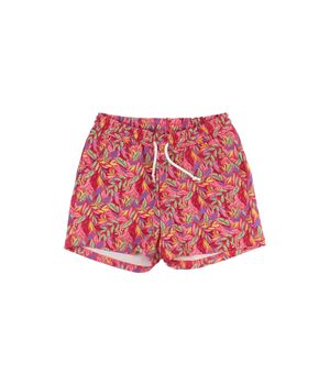 Short Estampado Day To Day Junior Niña Fucsia 8 a 12 años