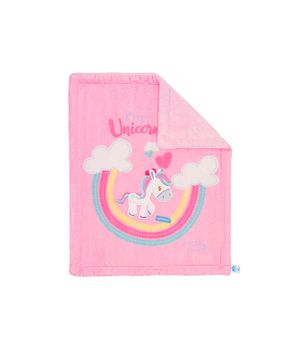 Cobertor Baby Magic Bebé Unisex Rosa 0 a 12 Meses