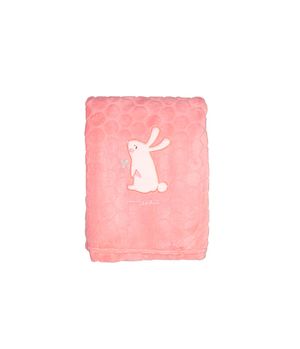 Cobertor Coneja Bebé Unisex Rosa 0 a 12 Meses
