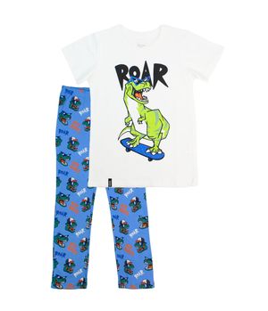 Pijama Pijama Kids Niño Blanco 2 a 6 años