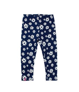 Leggins Térmica Day To Day Bebé Niña Azulino 3 a 24 Meses