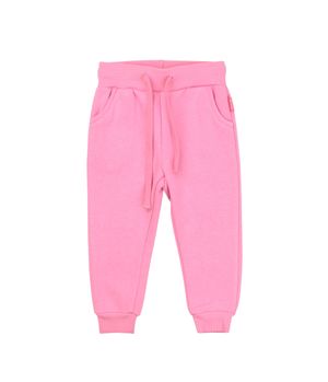 Pantalón buzo Sport Con Cordón Day To Day Bebé Niña Rosado 3 a 24 Meses
