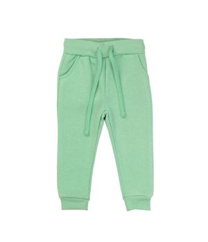 Pantalón buzo Sport Day To Day Bebé Niña Verde 3 a 24 Meses