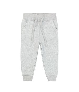 Pantalón buzo Sport Day To Day Bebé Niño Gris Melange 3 a 24 Meses