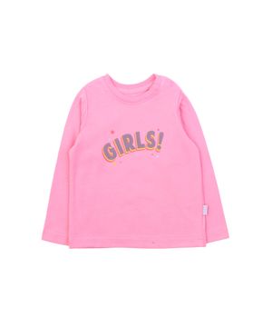 Polera Estampado Velvet Day To Day Bebé Niña Rosado 3 a 24 Meses