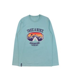 Polera Relieve Day To Day Junior Niño Esmeralda Claro 8 a 12 Años