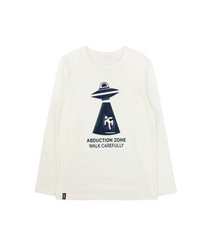 Polera Relieve Day To Day Kids Niño Crudo 2 a 6 Años