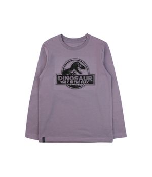 Polera Relieve Day To Day Kids Niño Morado 2 a 6 Años