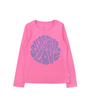 Polera Velvet Day To Day Junior Niña Rosado 8 a 12 Años