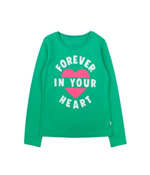Polera Velvet Day To Day Junior Niña Verde 8 a 12 Años