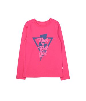 Polera Velvet Day To Day Kids Niña Fucsia 2 a 6 Años