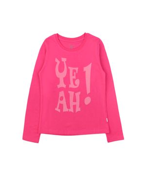 Polera Velvet Day To Day Junior Niña Fucsia 8 a 12 Años