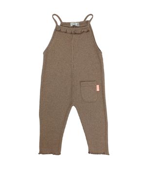 Jardinera Arctic Bebé Niña Café 3 a 24 Meses