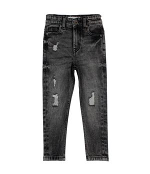 Jeans Liberty Kids Niño Negro 2 a 6 Años