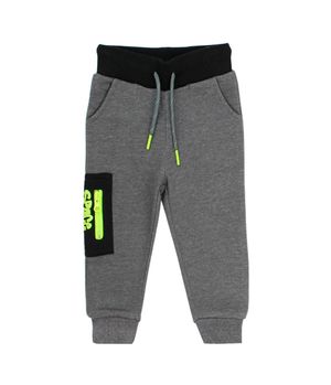 Pantalón buzo Cosmic Bebé Niño Grafito 3 a 24 Meses