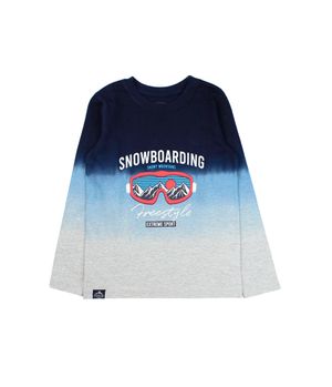 Polera Arctic Kids Niño Azul 2 a 6 Años