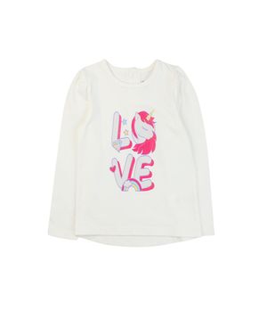Polera Cosmic Bebé Niña Crudo 3 a 24 Meses