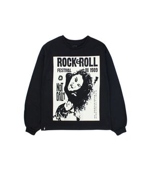 Polera Liberty Junior Niña Negro 8 a 12 Años