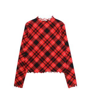 Polera Liberty Junior Niña Rojo 8 a 12 Años