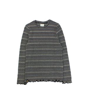 Polera Liberty Kids Niña Negro 2 a 6 Años