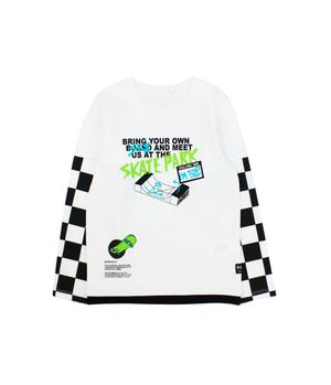 Polera Liberty Kids Niño Blanco 2 a 6 Años