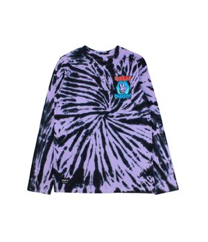 Polera Tie Dye Liberty Junior Niño Lila 8 a 12 Años