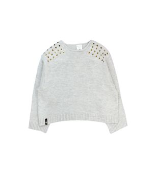 Sweater Liberty Kids Niña Gris Melange 2 a 6 Años