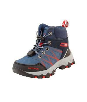 Zapatilla Outdoor Caña Block Action Ficcus Tex Kids Niño Azul (22 - 28)