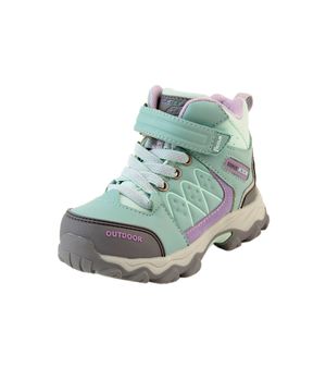 Zapatilla Outdoor Ficcus Tex Kids Niña Menta (22 - 28)