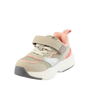 Zapatilla Sport Andante Kids Niña Gris (22 - 28)