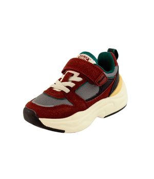 Zapatilla Sport Andante Kids Niño Burdeo (22 - 28)