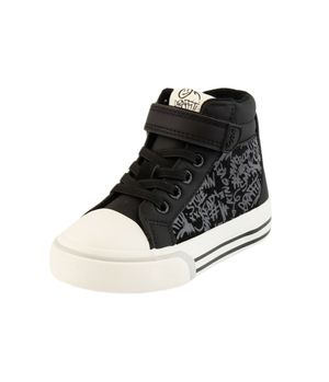 Zapatilla Urbana Andante Kids Niño Negro (22 - 28)