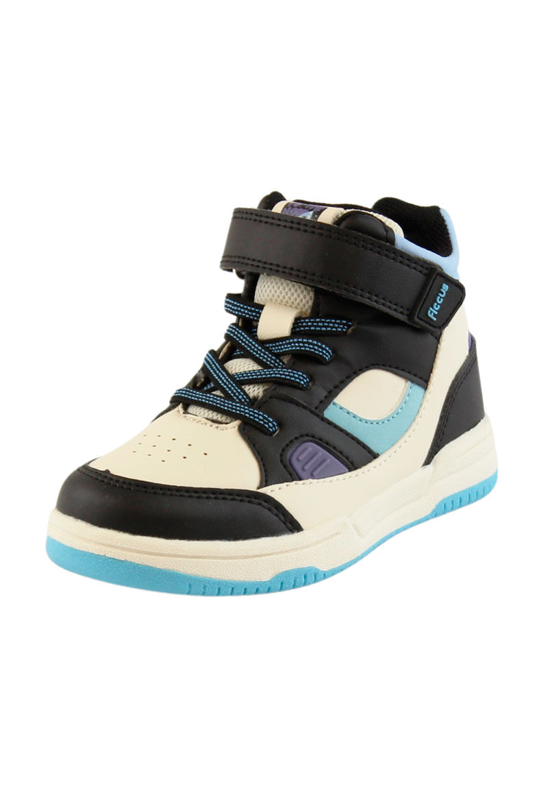 Zapatilla Urbana Caña Andante Kids Niño Negro (22 28) Ropa de