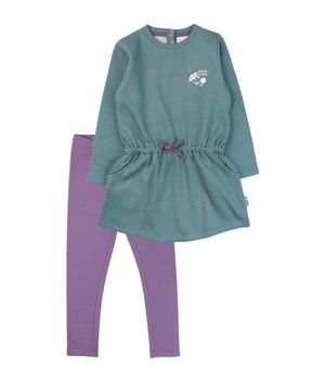 Conjunto Arctic Kids Niña Verde 2 a 6 Años