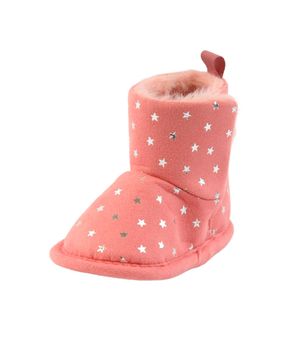 Bota W24 New Born Niña Rosado (15 - 18)