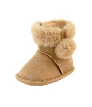 Bota W24 New Born Niña Toffee (15 - 18)