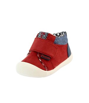 Zapatilla Preandante Bebé Niño Rojo (18 - 20)