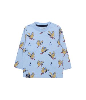 Polera Arctic Bebé Niño Celeste 3 a 24 Meses