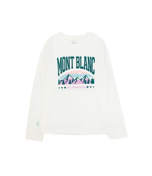 Polera Arctic Junior Niña Crudo 8 a 12 Años