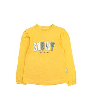 Polera Arctic Kids Niña Mostaza 2 a 6 Años