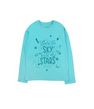 Polera Cosmic Junior Niña Menta 8 a 12 Años