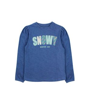 Polera Arctic Kids Niña Azul 2 a 6 Años